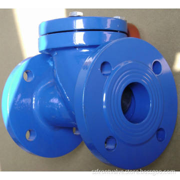 Cast Iron/Ductile Iron Flanged Ball Check Valve